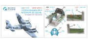 [사전 예약] QDS-72197 1/72 Bristol Beaufighter Mk.VI 3D-Printed & coloured Interior on decal paper (Hasegawa/MPM/Hobby2000) (small version)