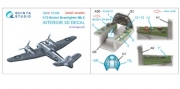 [사전 예약] QDS-72198 1/72 Bristol Beaufighter Mk.X 3D-Printed & coloured Interior on decal paper (Hasegawa) (small version)