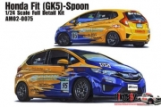 [사전 예약-재생산, 소진이 예상보다 빠릅니다] AM02-0075 1/24 Honda Fit (GK5) Spoon