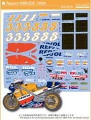 SHK-D276 1/12 Repsol NSR500 1999 (Tamiya)