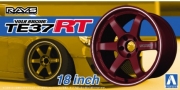 [사전 예약] AOS05302 1/24 Volk Racing TE37RT 18Inch