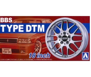 [사전 예약] AOS05242 1/24 BBS DTM 18 Inch