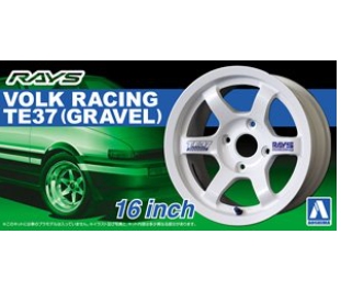 [사전 예약] AOS05250 1/24 Volk Racing TE37 16 Inch Wheels