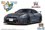 [사전 예약] AOS06593 1/24 R35 NISSAN GT-R NISMO Special Edition 2022 Nismo Stealth Gray