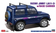 [사전 예약] HSG20744 1/24 Suzuki Jimny (JA11-3 Type) w/Base Carrier