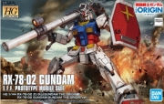 [사전 예약] BANH589293-UP 1/144 HG RX-78-02 Gundam (Gundam The Origin Ver.)