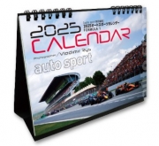 [사전 예약] SAE65109 Autosport Calendar 2025 ~FORMULA 1~ (Tabletop)