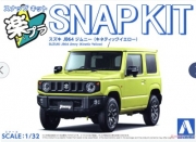 [사전 예약] AOS06916 1/32 Suzuki JB64 Jimny (Kinetic Yellow)