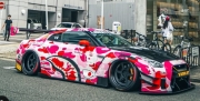 [사전 예약] SK24209 1/24 LB-WORKS NISSAN R35 GT-R type 2 Bape