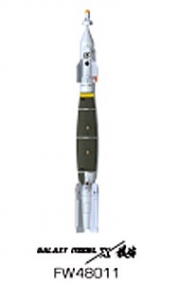 [사전 예약] FW48011 1/48 GBU-49 Paveway II Thermally Protected(4Pcs)