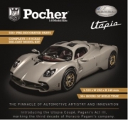 [사전 예약] BBPHK120F 1/8 Pagani Utopia