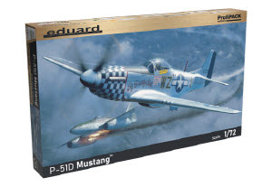 [사전 예약] 70173 1/72 P-51D Mustang 1/72 70173