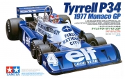 [사전 예약] 20053 1/20 Tyrrell P34 1977 Monaco Grand Prix
