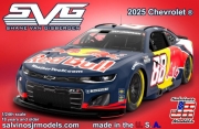 [사전 예약] SJM-2025SVG 1/24 Shane Van Gisbergen 2025 NASCAR Chevrolet Camaro ZL1 Race Car (Primary Livery) (Ltd Prod)