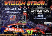 [사전 예약] SJM-2025WBD 1/24 William Byron 2025 NASCAR Chevrolet Camaro ZL1 Winner Race Car (Daytona 500) (Ltd Prod)