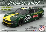 [사전 예약] SJM-2025JBD 1/24 Josh Berry 2025 NASCAR Ford Mustang Race Car (Darlington) (Ltd Prod)