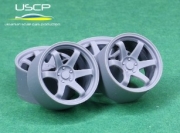 [사전 예약] 24P042 1/24 19 inch Rota IK-R