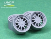 [사전 예약] 24P025 1/24 17 inch Hartge