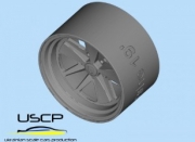 [사전 예약] 24P112 1/24 19 inch RSR Porsche Custom