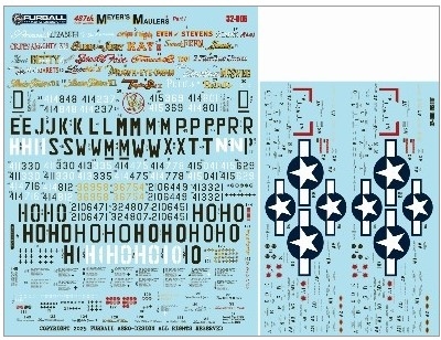 [사전 예약] FUR32-006 1/32 P-51 Meyer's Maulers PT I