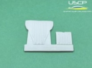 [사전 예약] 24A109 1/24 Skid plates for Audi coupe quattro rally (Tamiya/Italeri)