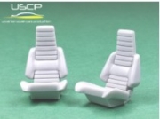 [사전 예약] 24A114 1/24 Renaul 5 Turbo road seats