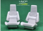 [사전 예약] 24A115 1/24 Renaul 5 Turbo road seats with texture