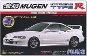 [사전 예약] FUJ03821 1/24 Honda MUGEN INTEGRA TYPE-R