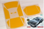 [사전 예약] ZD224 Window & light painting masks - Toyota Supra 3.0GT (A70)