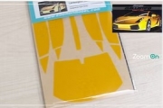 [사전 예약] ZD225 Window & light painting masks - Lamborghini Gallardo