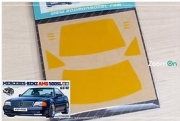 [사전 예약] ZD229 Window & light painting masks - Mercedes-Benz 500SL (R129)