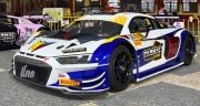 [사전 예약] CS116 1/24 Tarmac works x Cyber formula Audi R8 LMS GT3 Evo II Macau GP 2024 for Meng