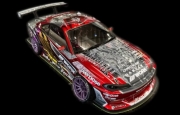 [사전 예약] CS121 1/24 Nissan Silvia OverDose weld decal