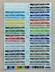 [사전 예약] SK24210 1/24 Porsche 911 GT3 RS Stripe Decal Set