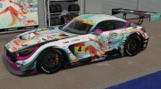[사전 예약] CS009 1/24 Mercedes AMG GT Evo Autobacs Super GT 2016 Good Smile Racing & Team UKYO