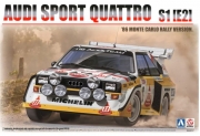 BX24035 1/24 AUDI Quattro S1 1985 Monte Carlo Rally