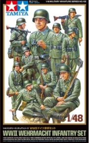[사전 예약] 32602 1/48 WWII Wehrmacht Infantry Set
