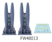 [사전 예약] FW48013 1/48 MK.82 BOMBS NON-THERMALLY PROTECTED(8PCS)