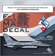 [사전 예약] D48035 1/48 POLISH F-16C FIGHTING FALCON FIGHTER NATO TIGER MEET