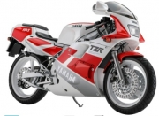 [사전 예약-6월] HSGBK17 1/12 Yamaha TZR250 (3MA) (1989)