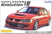 [사전 예약] FUJ03924 1/24 Mitsubishi Lancer Evolution VIII GSR w/Window Mask