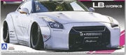 [사전 예약] AOS05403 1/24 LB Works R35 GT-R Ver.2 No.10]