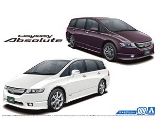 [사전 예약] AOS05738 1/24 Honda RB1 Odyssey Absolute '06