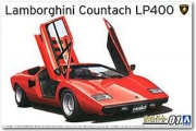 [사전 예약-11월] AOS20241 1/24 '74 Lamborghini Countach LP400