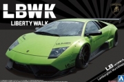AOS05994 1/24 LB Works Lamborghini Murcielago Ver.2