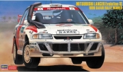 HSG20742 1/24 Mitsubishi Lancer Evolution III 1996 Safari Rally Winner