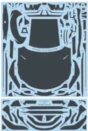 [사전 예약] ST27-CD24043 1/24 GR Supra Custom Dress Up Carbon decal for TAMIYA