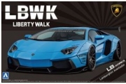 AOS05989 1/24 LB WORKS Lamborghini Aventador Ver.1