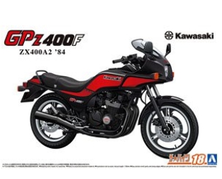 [사전 예약] AOS06433 1/12 Kawasaki ZX400A2 GPz400F '84