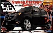 [사전 예약] FUJ03677 1/24 Toyota New bB Styling Package Ver A